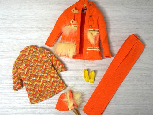 Mattel barbie 1970 rara - mattel,