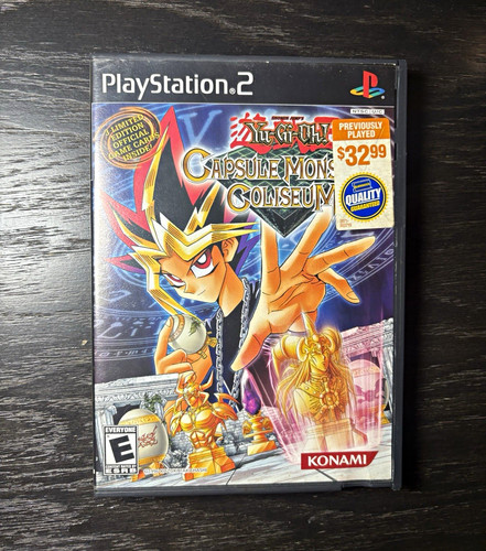 Konami capsule - konami, yu-gi-oh!