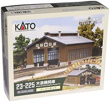 KATO N Gauge Legno Capannone