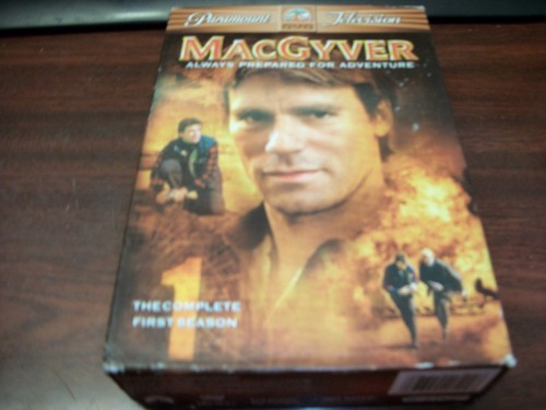 Macgyver the complete - the, first