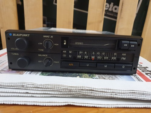 Cassetta vintage blaupunkt - vintage,