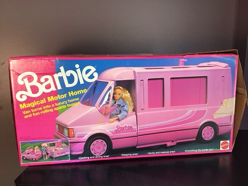 Barbie magical motor home - magical,