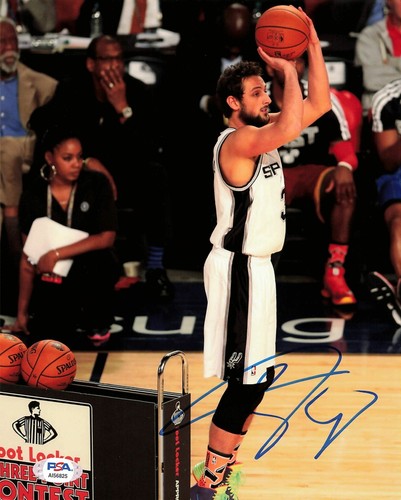 Foto firmata marco belinelli - marco,