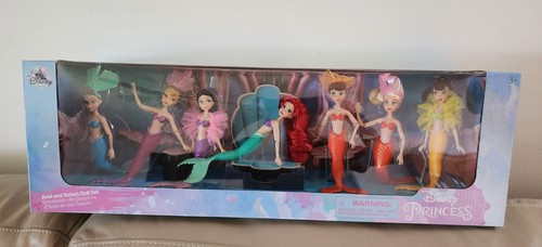 Set bambole disney ariel - disney, e