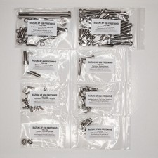 SUZUKI FREEWIND XF 650 1997-2002 Kit vis BTR inox moteur & carburateur XF650