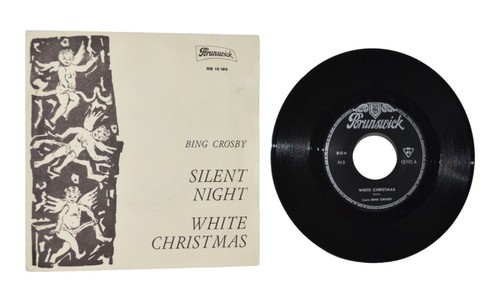 Bing crosby white christmas - white,