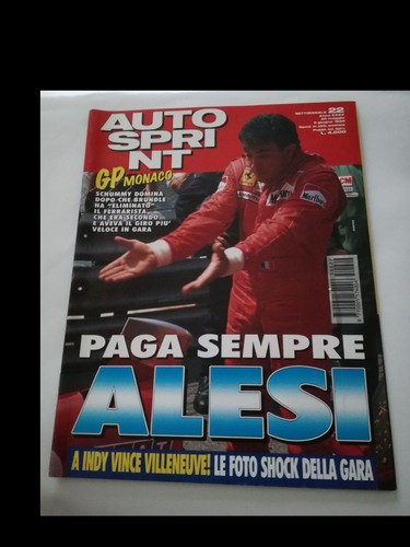 Autosprint del 1995 - nr.,