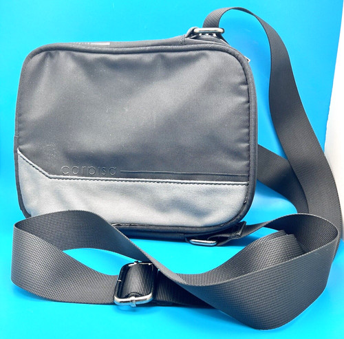 Borsa tracolla carpisa nera - a,