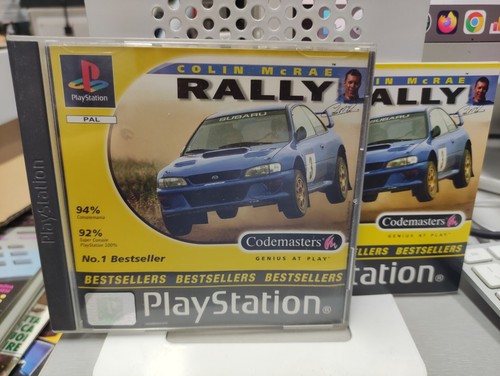 Colin mcrae rally ps1 usato - rally,