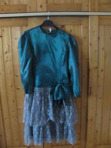 Abito donna raso - e, pizzo