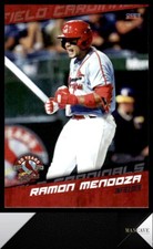 2024 Choice Springfield Cardinals #09 Ramon Mendoza Springfield Cardinals
