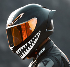 L128 Kit 2 Adesivi Casco moto