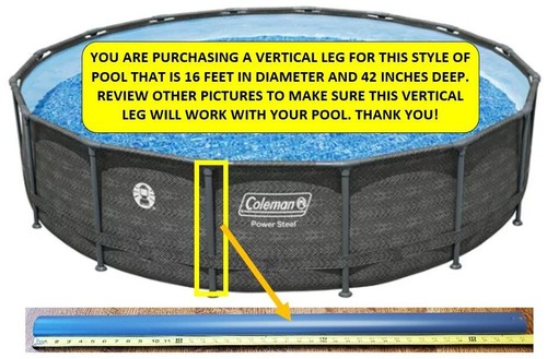 Coleman bestway vertica1 leg - coleman,