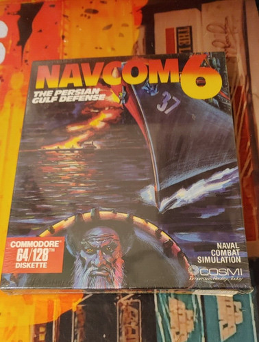 Navcom - 6, 1988)