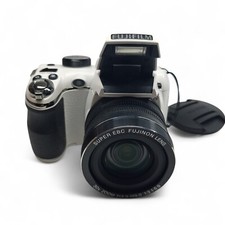 Fujifilm FinePix S4500 14,0 megapixel fotocamera digitale bridge (bianco) zoom ampio 30x - LEGGI