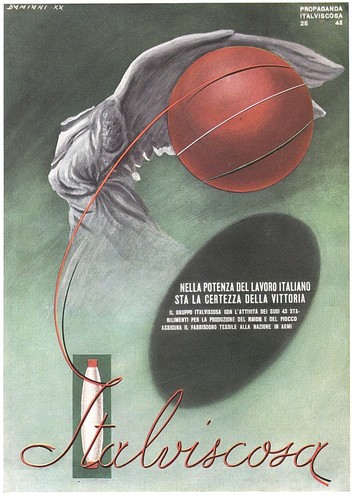 Pubblicita 1942 ital viscosa - pubblicita',