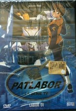 PATLABOR SERIE TV + OAV SERIE