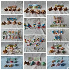 SERIE SORPRESINE KINDER FERRERO 100% ORIGINALE COMPONIBILI ENTRA E SCEGLI