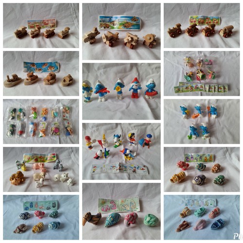 Serie sorpresine kinder - serie,