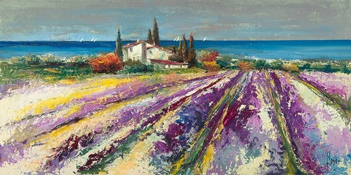 Quadro paesaggio mare sognando - paesaggio,