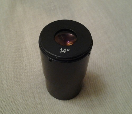 Oculari per microscopi - x,