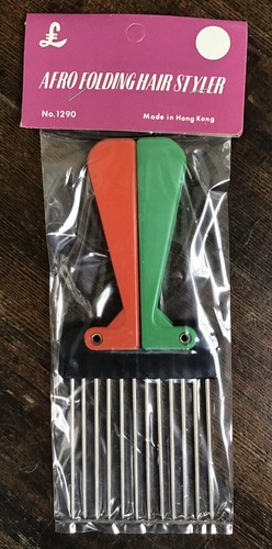 Vintage afro hair - vintage, styler