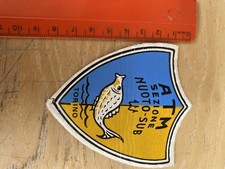 Patch Toppa Atm Nuoto Torino Vintage 