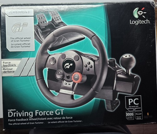 Logitech driving force - logitech,