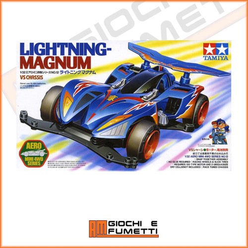 Mini 4wd lightning magnum - mini,