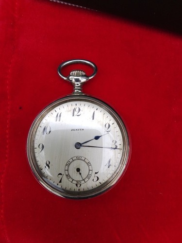Orologio taschino zenith - da,
