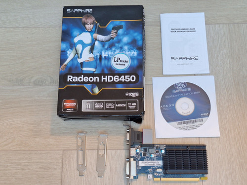 Sapphire radeon 6450 - hd,