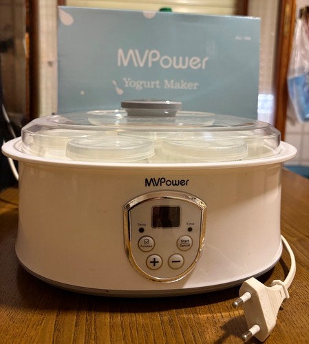 Mvpower yogurtiera elettrica - mvpower,