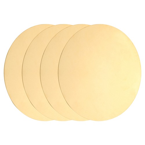 Fogli ottone 02 spessore - 0.02",