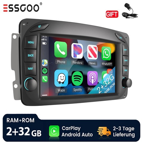 Autoradio 32g android per - 2+32g,