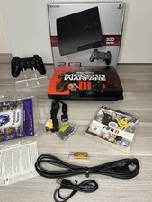 PS3 PlayStation Slim PRO 4K 320GB!! (CECH-3004B) !! DualShock3!!