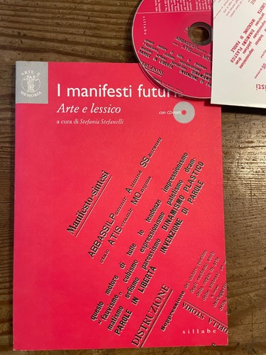 Manifesti futuristi arte e - i,