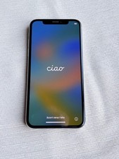 iPhone X 64GB Silver