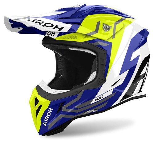 Casco off road airoh aviator - casco,