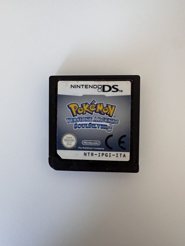Pokémon versione argento - versione,
