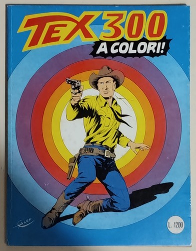 Tex 300 lancia fuoco - -,
