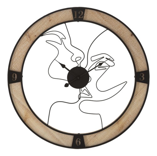 Orologio muro couple - orologio,