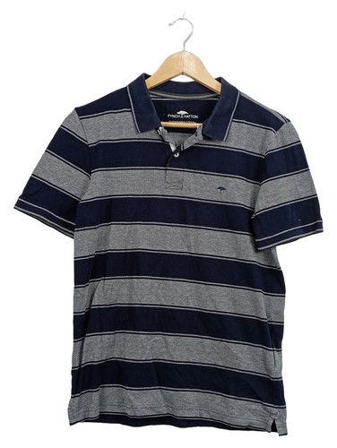 Fynch hatton polo uomo blu - polo,