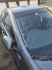 08-12 HONDA ACCORD MK8 PARABREZZA ANTERIORE DESTRO LATO O/S ASSETTO MONTANTE GRIGIO NH737M