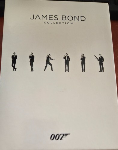 James bond collection dvd - james,