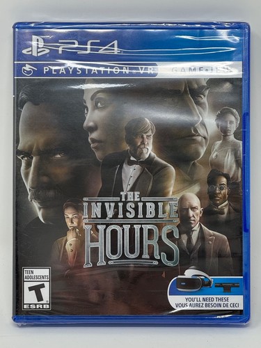 The invisible hours - the,