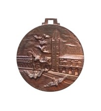 *HH* Medaglia 40 Anniversario Della Liberazione 1984 Medal Militare Silvestroni