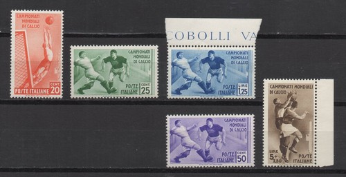 Regno 1934 mondiali calcio - mondiali,