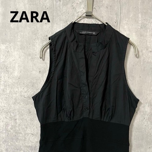 Zara camicia smanicata - smanicata, docking