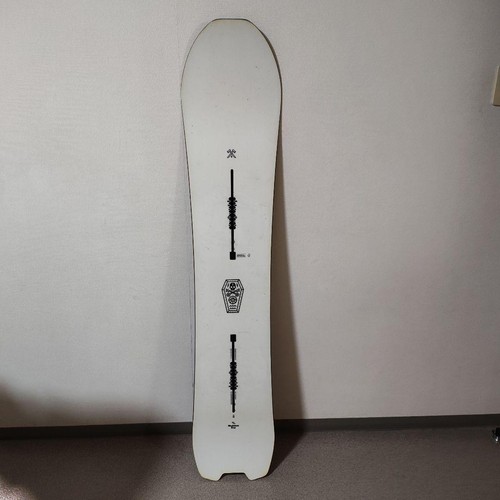 Snowboard burton skeleton - snowboard,