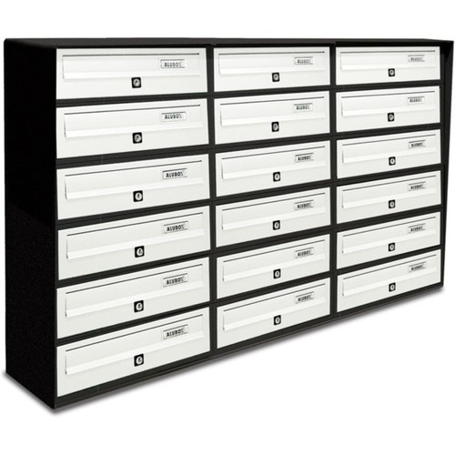 Alubox casellario postale - casellario,
